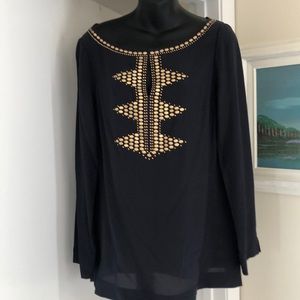 New Tory Burch women’s Samantha tunic size 10